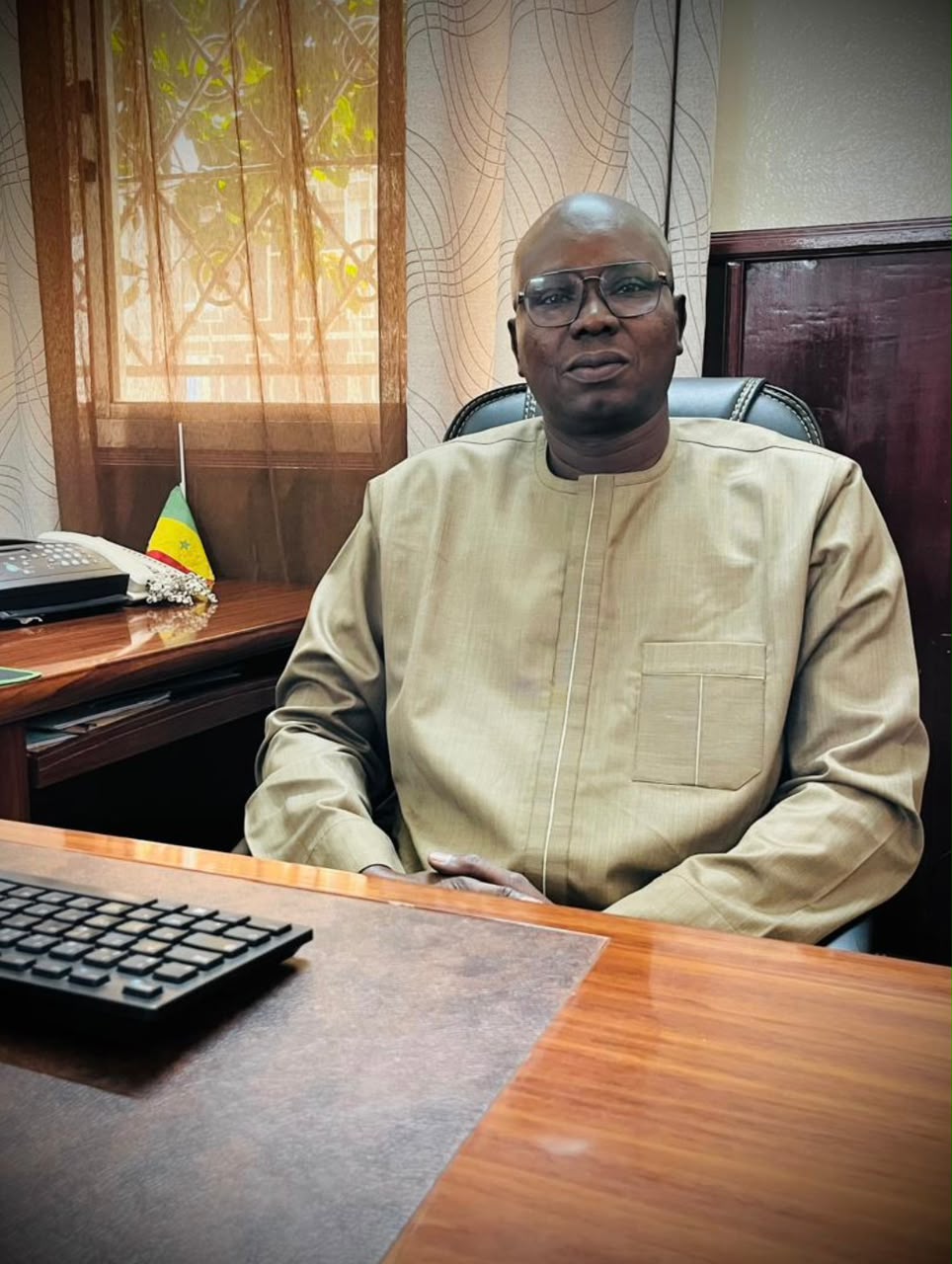 M. Cheikh Talibouya Ndiaye
